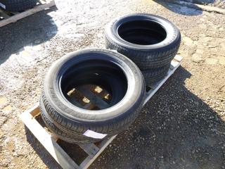 (4) 20 In. Bridgestone Dueler H/T Tires, Size 245/60R20