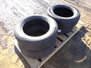 (4) Falken Ziex ZE 001 A/S Tires, Size 245/60R18