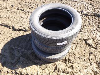 (3) Michelin Latitude Tires, Size 235/60R18