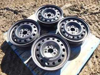 (4) Rims w/ 5 Bolt Pattern