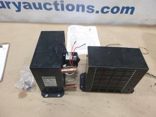 (2) Zero Start Cab and Cargo Heaters, Part 700-0504, 12V, 3/4 In. Fitting Size (C-2)