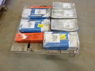 Qty of Assorted Welding Rod Includes  (3) Cases of Lincoln 3/32 In. E6010 Rods, (3) 44 lb. Case of Blue Shield 1/8 In. E6010 Rods, Various Gouging Rods (J-4-2)