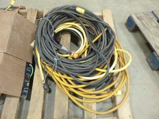 Qty of  Heavy Duty Extension Cords (OS)