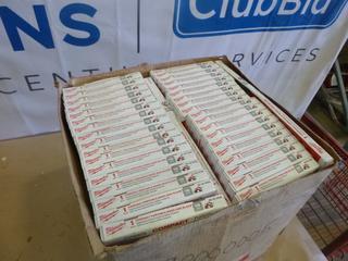(1) Unused Case of 42 Milwaukee Portable Band Saw Blades, 48-39-0528 (L-2-2)