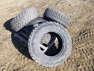 (4) Nitto Trail Grapplers Tires, Size LT 295/70R18
