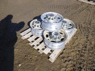 (4) Chevrolet Rims w/ Hub Caps