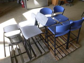 Qty of Chairs and Bar Height Chairs / Stools