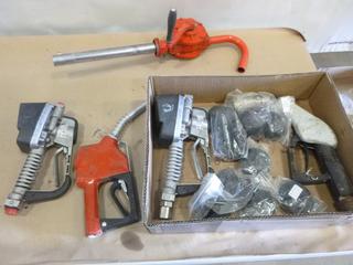 Qty of Fuel Pumps/Dispensers, Including: Graco and PIUSI (B1)