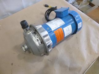 Goulds Water Technology Centrifugal Water Pump, 1ST1D4E2C, 1 x 1.25-6, SN C1802318 (C1)