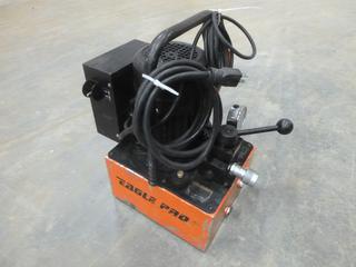 Eagle Pro ERB-508A Electric/Hydraulic Pump w/ Remote, 8L Capacity (J-3-3)