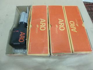 (4) Unused Ingersoll-Rand ARO Water Separators/Filters, Model F35461-410 (C2)