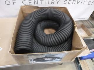 Unused Greenline CR-500, 5 In. x 11 Ft. Garage Vehicle Exhaust Hose (K-2-3)