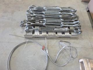 Pallet of Large Crosby Turnbuckles (OS)