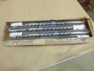 (4) Unused UCAN SDS Max Rotary Hammer Drill Bits, 1 5/8 In. x 23 In. (K-2-1)