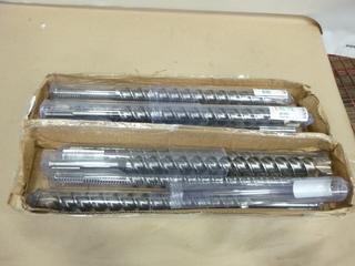 (8) Unused UCAN SDS Max Rotary Hammer Drill Bits, 1 5/8 In. x 23 In. (K-2-2)