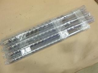 Unused UCAN SDS Max Rotary Hammer Drill Bits: (1) of Each: 1 9/16 In. x 23 In., 1 3/8 In. x 23 In., 1 1/4 In. x 23 In. and 1 1/8 In. x 21 In. (K-2-1)