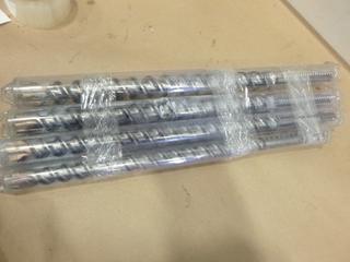 Unused UCAN SDS Max Rotary Hammer Drill Bits: (1) of Each: 1 9/16 In. x 23 In., 1 3/8 In. x 23 In., 1 1/4 In. x 23 In. and 1 1/8 In. x 21 In. (K-2-1)