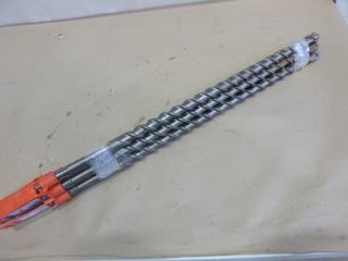 (6) Unused Bosch SDS Max Rotary Hammer Drill Bits, Model HC5054, 1 In. x 29 In. (K-2-1)