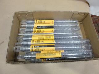 (12) Unused DeWalt SDS Max Rotary Hammer Drill Bits, DW5803, 1/2 In. x 13.5 In. (K-2-1)