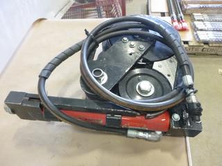 Pacific Benders Jimmy Portable Hydraulic Rebar Bender (K-2-2)