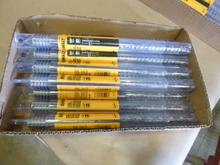 (12) Unused DeWalt SDS Max Rotary Hammer Drill Bits, DW5803, 1/2 In. x 13.5 In. (K-2-1)