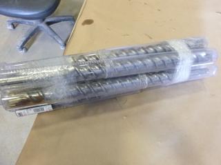 (8) Unused UCAN SDS Max Rotary Hammer Drill Bits, 1 9/16 In. x 23 In. (K-2-2)