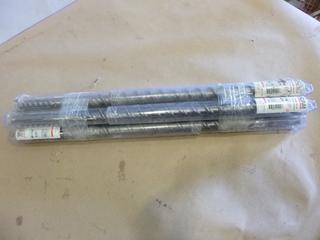 (5) Unused UCAN SDS Max Rotary Hammer Drill Bits, 1 1/8 In. x 21 In. (K-2-1)