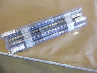 (8) Unused UCAN SDS Max Rotary Hammer Drill Bits, 1 3/8 In. x 23 In. (K-2-2)