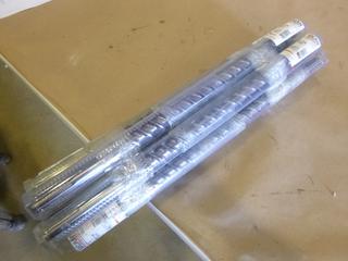 (8) Unused UCAN SDS Max Rotary Hammer Drill Bits, 1 1/4 In. x 23 In. (K-2-2)