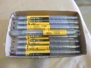 (12) Unused DeWalt SDS Max Rotary Hammer Drill Bits, DW5803, 1/2 In. x 13.5 In. (K-2-1)