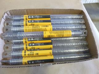 (12) Unused DeWalt SDS Max Rotary Hammer Drill Bits, DW5803, 1/2 In. x 13.5 In. (K-2-1)