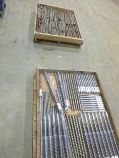 (2) Pallets of Various Rotary Hammer Drill Bits, Concrete Bits and More (L-4-1)
