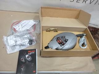 (1) Unused 3M Reload Cable SRL, Retractable 30 Ft. Cable Lifeline, Part REC-30,  (1) Unused D-Ring Extension w/ Snap, and (1) Unused 6 Ft. Anchor Conn. Sling Cable (F2)