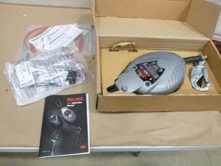 (1) Unused 3M Reload Cable SRL, Retractable 30 Ft. Cable Fall Arrest Lifeline, Part REC-30,  (1) Unused D-Ring Extension w/ Snap, and (1) Unused 6 Ft. Anchor Conn. Sling Cable (F2)