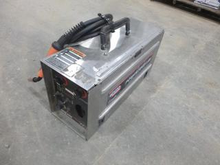 Lincoln Electric Wire Feeder, PF-15, Power Feed 15M, c/w Unused MIG Gun (J-3-3)