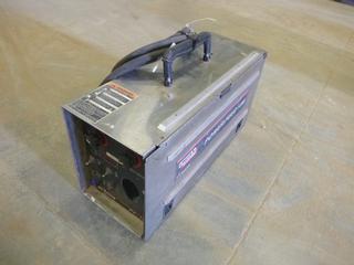 Lincoln Electric Wire Feeder, PF-15, Power Feed 15M, c/w Power/Ground Cables/Clamps (J-3-3)