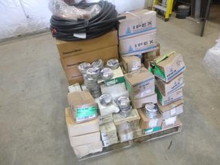 Pallet of Various Electrical Parts and Equipment (K-5-1)