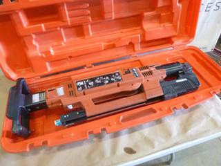 Hilti Fully Automatic Powdered Actuated Tool, DX 860-ENP, SN 6342, w/ Case (K-2-2)