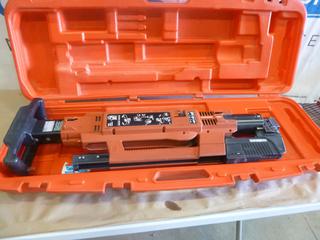 Hilti Fully Automatic Powdered Actuated Tool, DX 860-ENP, SN 6430, w/ Case (K-2-2)