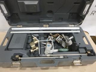 Tyco Amp MA-6B Applicator Kit, 247329-1, 247284-7, 231039-2, w/ Case (J-3-2)