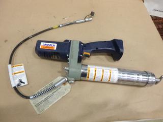 Lincoln Battery Powered Grease Gun, Model 1200 Powerluber, *Note: Tool Only* (F1)