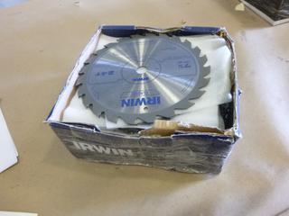 (25) Unused Irwin Classic Circular Saw Blades, Model 1995634, 7 1/4 In. x 24T (E1)
