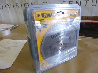(12) Unused DeWalt High Performance Dry/Wet Diamond Saw Blades, Model DW4712, 7 In., Masonry Blade (E1)