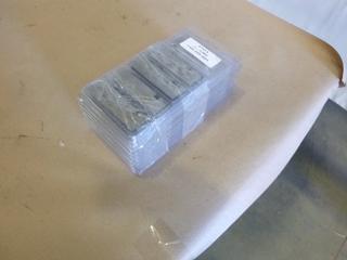 (8) Unused Packs of (4) Universal Pipe Dies for Ridgid Pipe Threaders, Model 47765, 1/2 In. - 3/4 In. (E1)