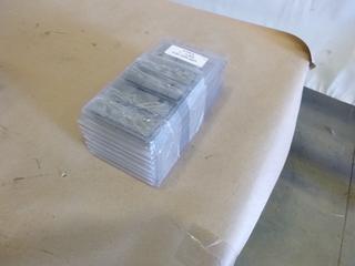 (8) Unused Packs of (4) Universal Pipe Dies for Ridgid Pipe Threaders, Model 47765, 1/2 In. - 3/4 In. (E1)
