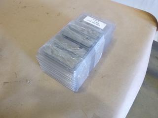 (8) Unused Packs of (4) Universal Pipe Dies for Ridgid Pipe Threaders, Model 47765, 1/2 In. - 3/4 In. (E1)