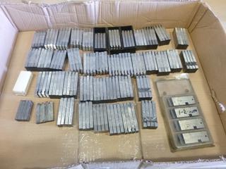 (43) Sets of (4) Ridgid Threader Die Sets, Various Tooling (E1)