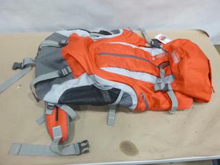 Unused Coleman Elate Internal Frame Backpack  65L, 13 In. x 8 In. x 27 In. (K-2-3)