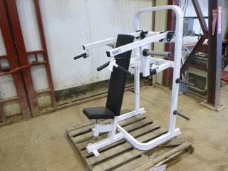 Lever Shoulder Press