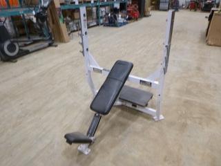 Hammer Strength Incline Bench